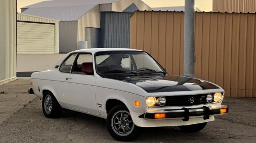 1974 Opel Manta