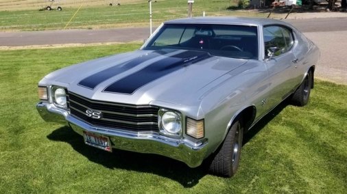 1972 Chevrolet Chevelle