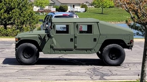 2002 AM General Humvee