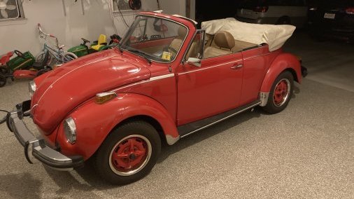 1979 Volkswagen Super Beetle