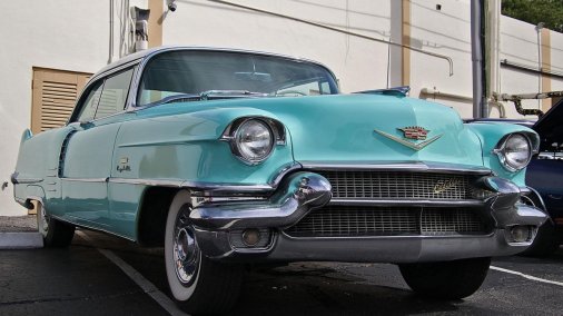 1956 Cadillac Coupe de Ville