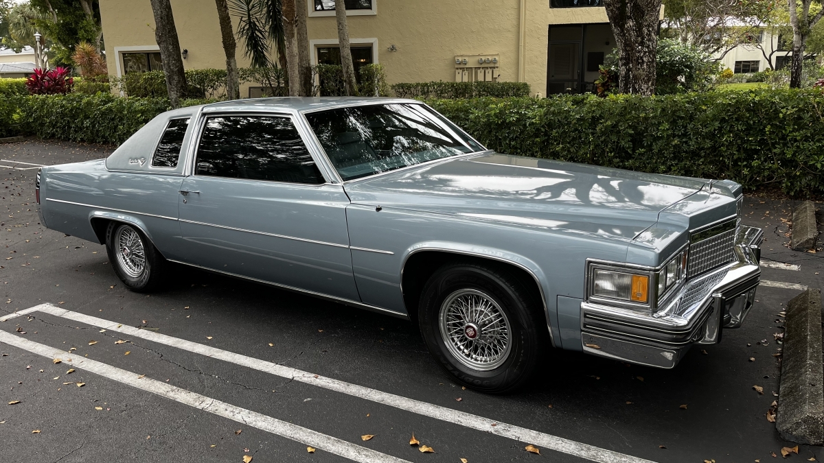 1979 Cadillac Coupe de Ville