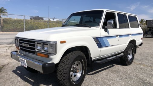 1989 Toyota Land Cruiser