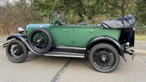 1929 Ford Model A