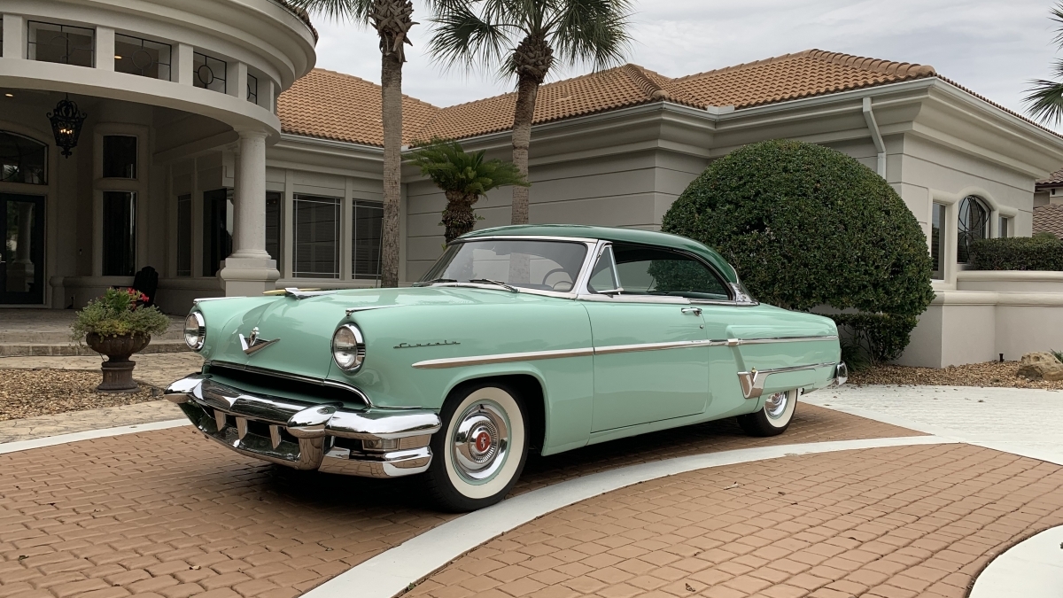 1954 Lincoln Capri