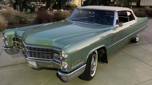 1966 Cadillac Coupe de Ville