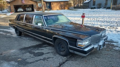 1991 Cadillac Brougham