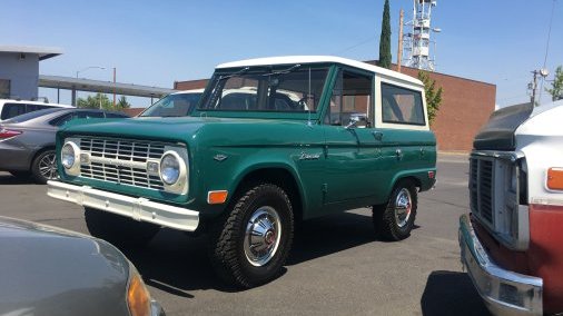 1968 Ford Bronco