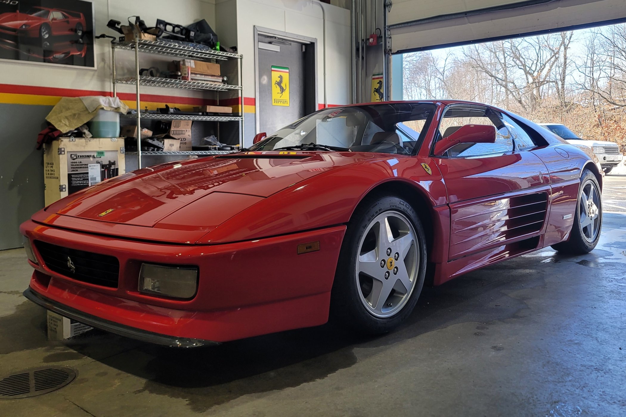 1989 Ferrari 348 ts