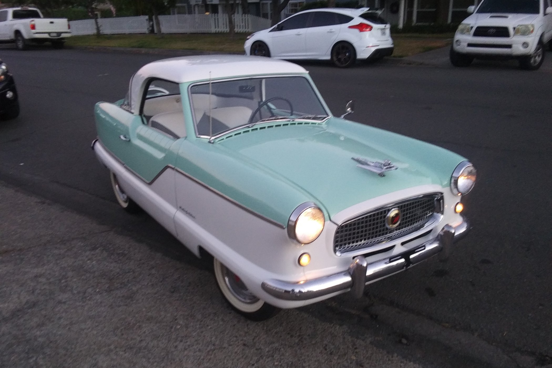 1958 Nash Metropolitan