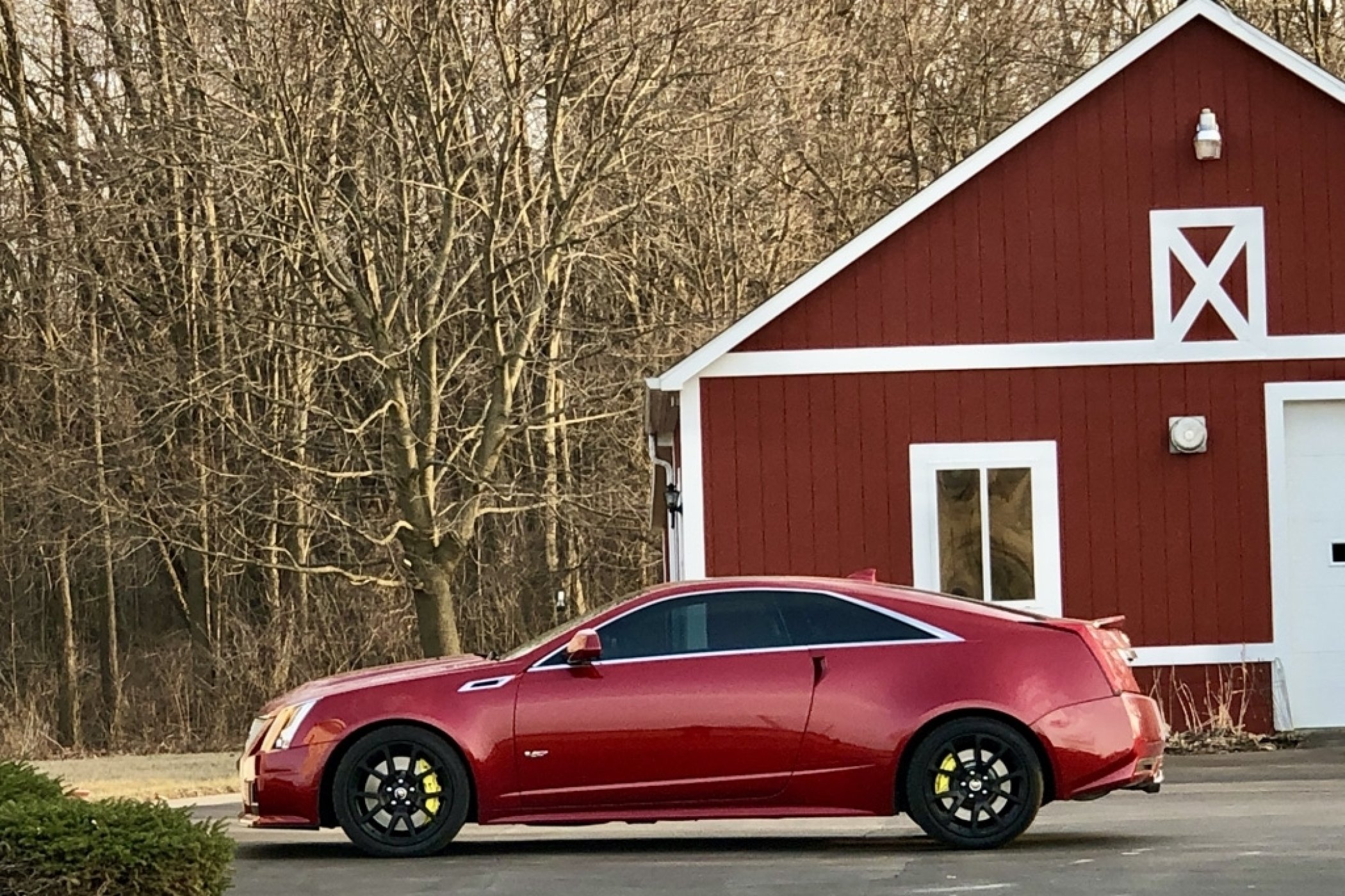2012 Cadillac CTS-V