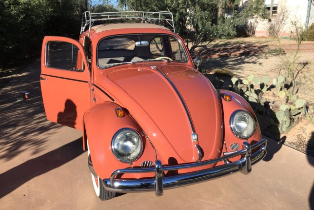 1958 Volkswagen Beetle