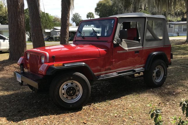 1990 Jeep Wrangler