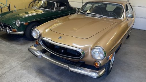 1973 Volvo P1800ES