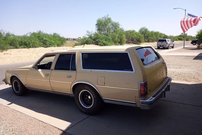 1977 Chevrolet Caprice Estate