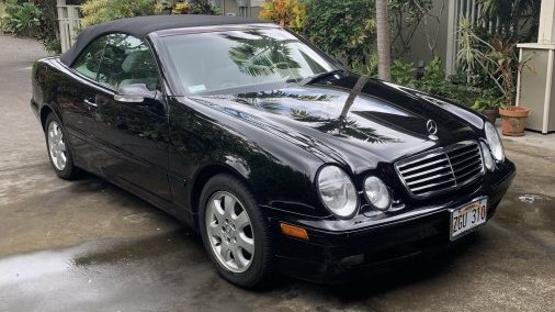 2002 Mercedes-Benz CLK320