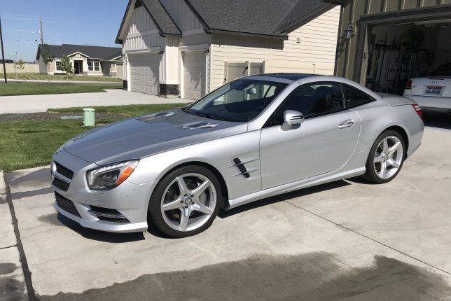 2013 Mercedes-Benz SL550