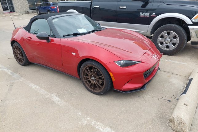 2016 Mazda Miata MX5