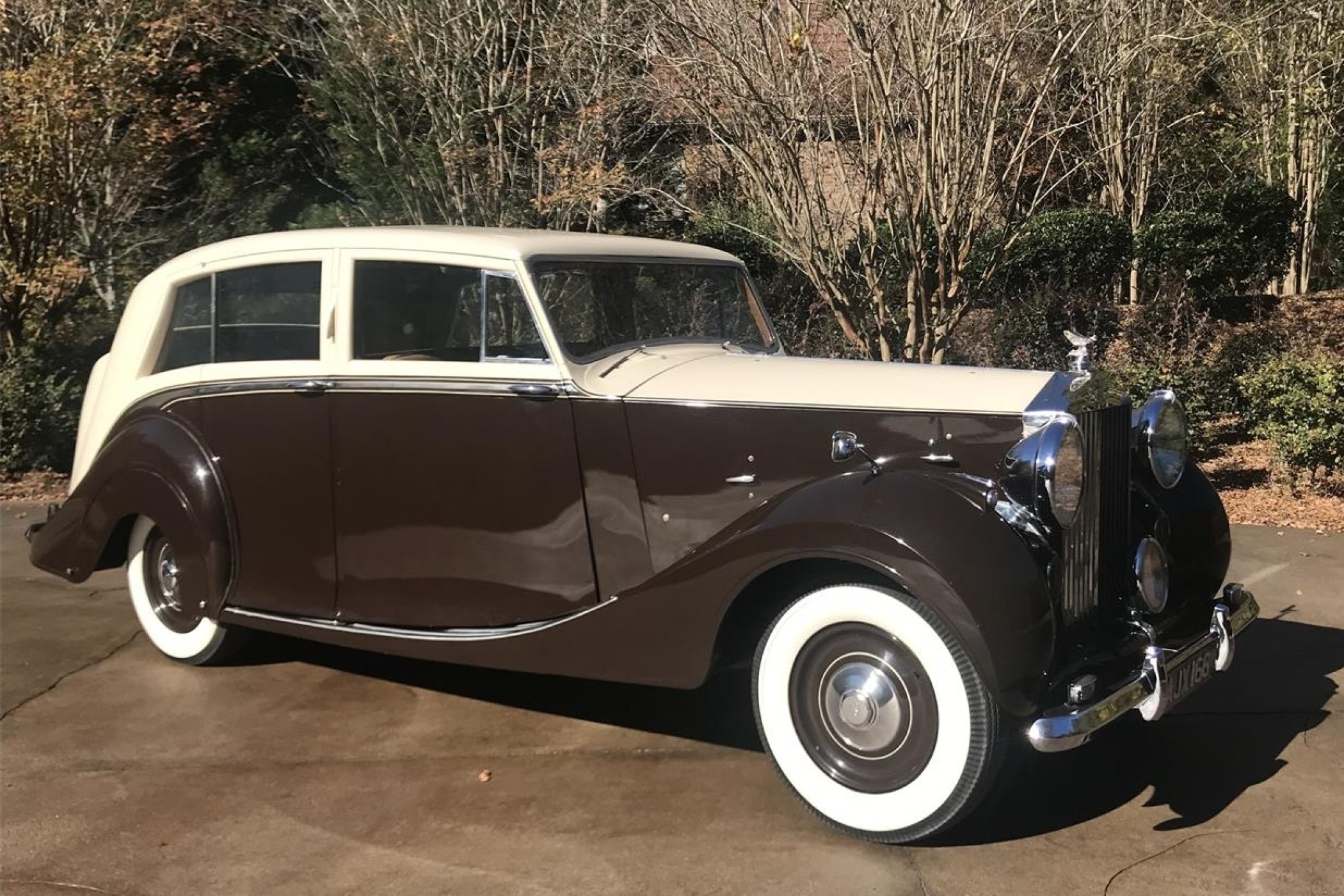1948 Rolls Royce Silver Wraith Limousine
