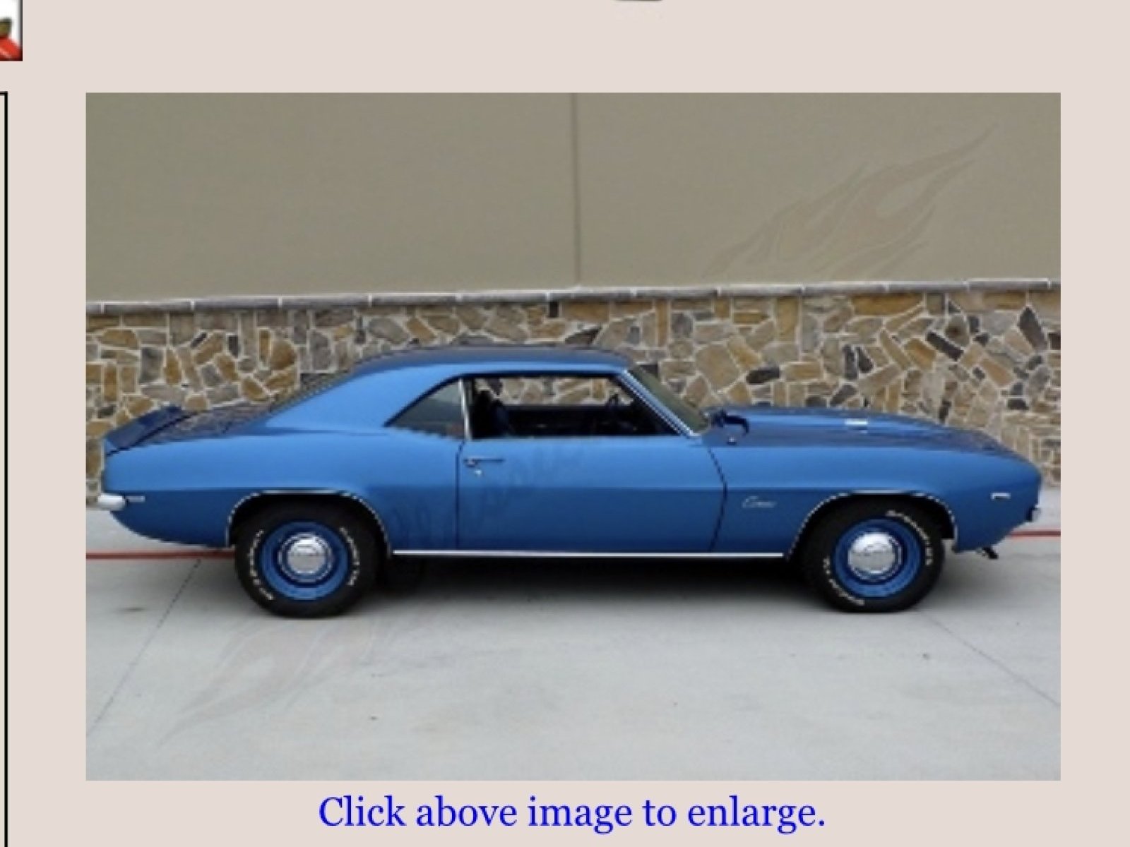 1969 Chevrolet Camaro