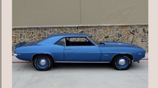 1969 Chevrolet Camaro