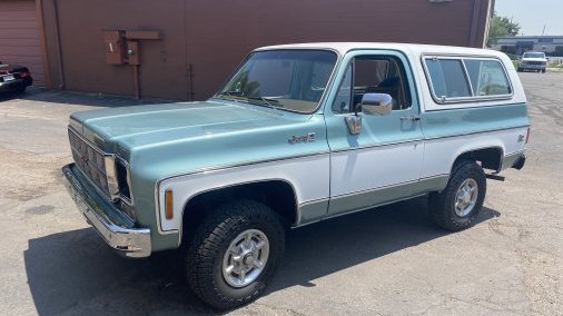 1977 GMC Jimmy