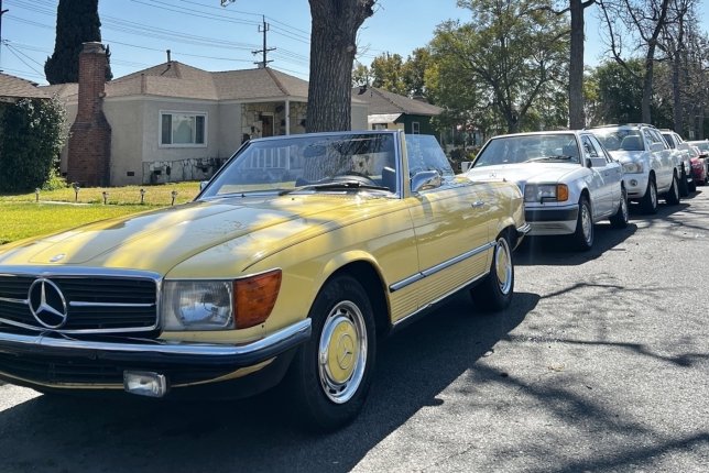 1974 Mercedes-Benz 280SL