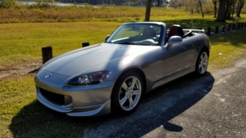 2008 Honda S2000