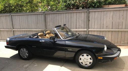 1989 Alfa Romeo Spider