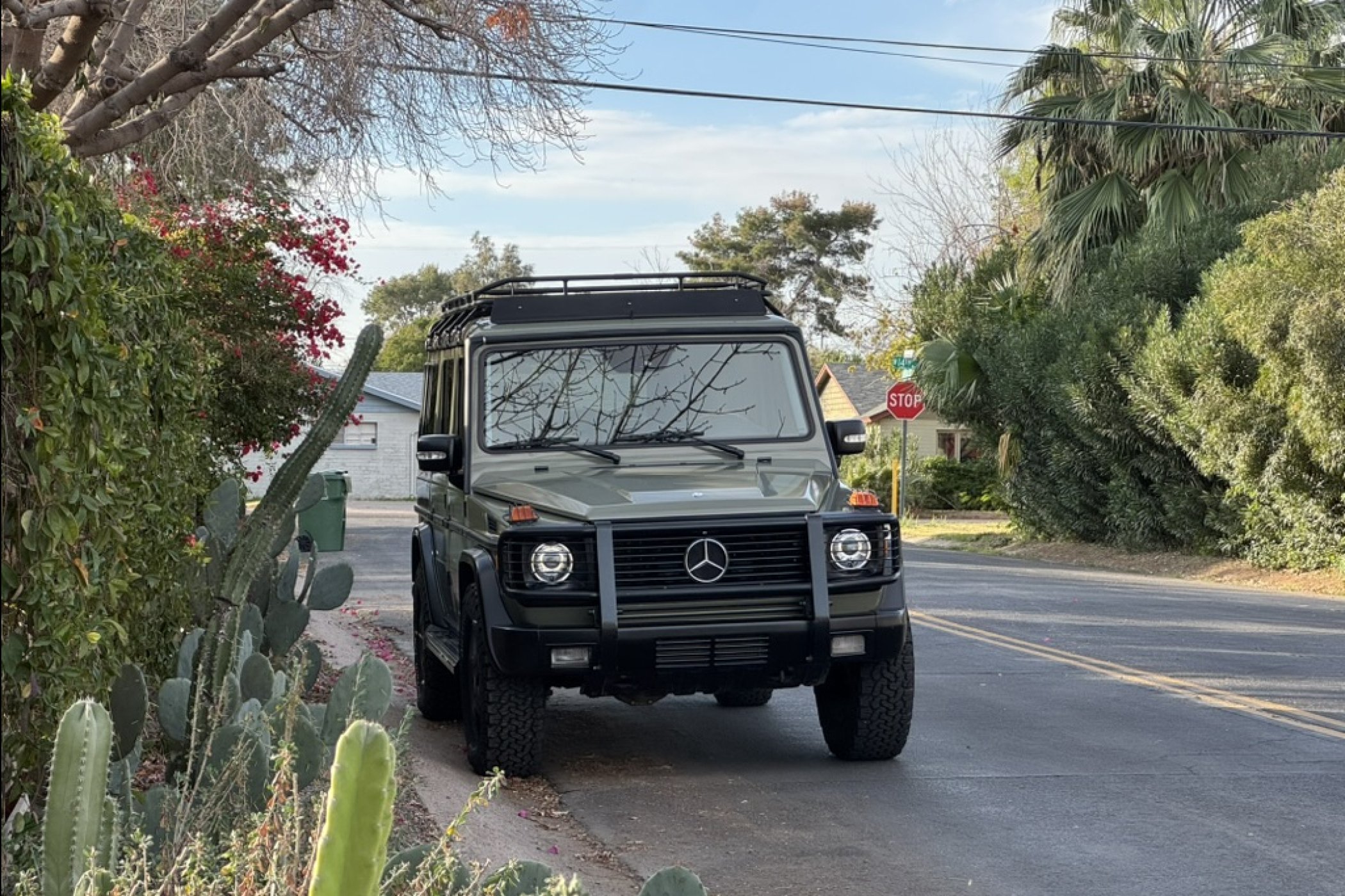 2005 Mercedes-Benz G500