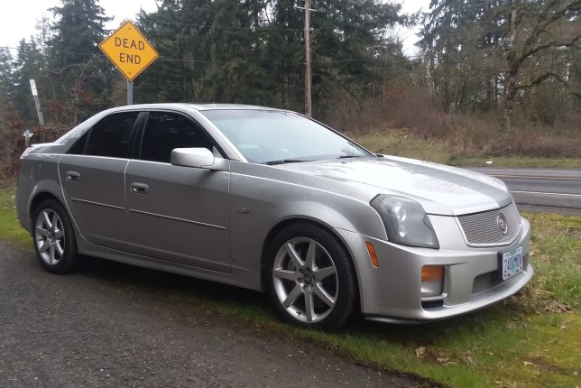 2007 Cadillac CTS-v