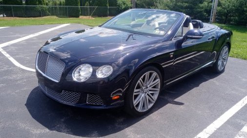 2014 Bentley GTC