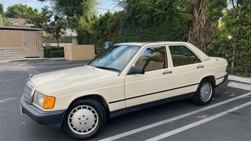 1988 Mercedes-Benz 190E