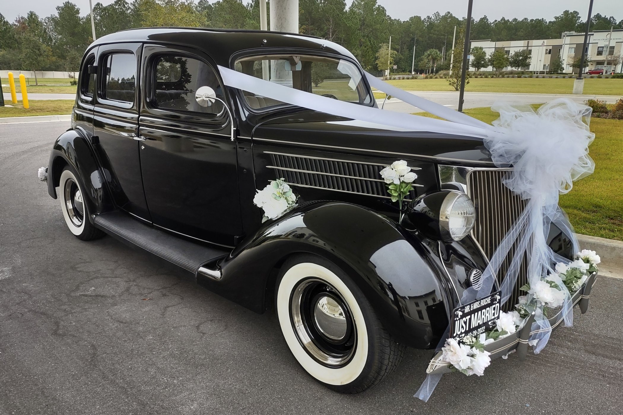 1936 Ford 68 Deluxe Touring