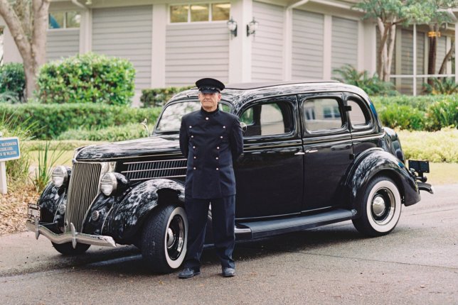 1936 Ford 68 Deluxe Touring