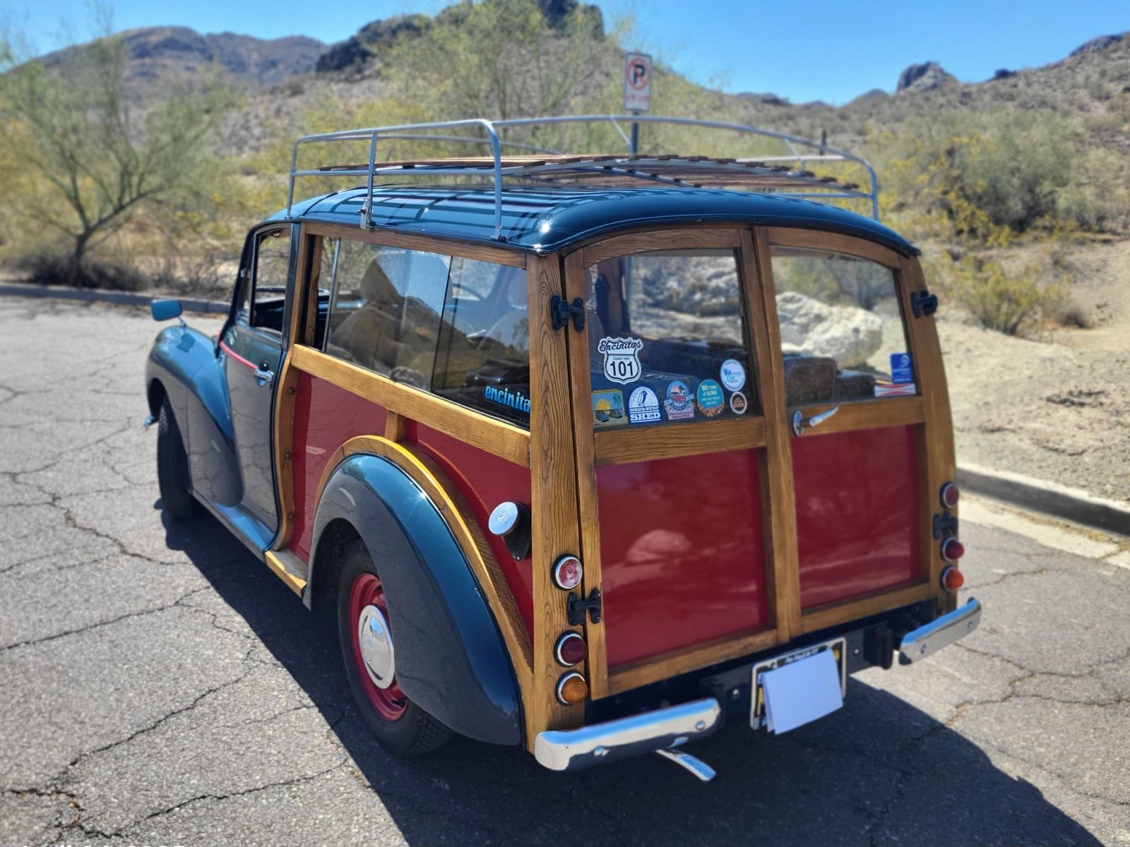 1967 Morris Minor Traveller