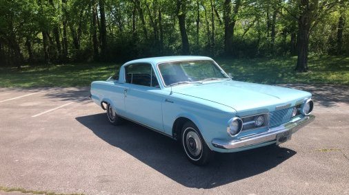 1965 Plymouth Barracuda