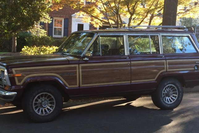 1991 Jeep Grand Wagoneer