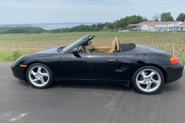 1999 Porsche Boxster