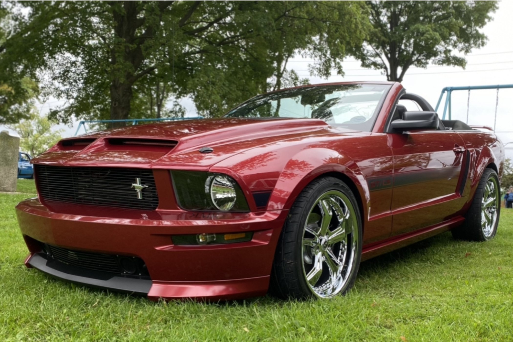 2007 Ford Mustang