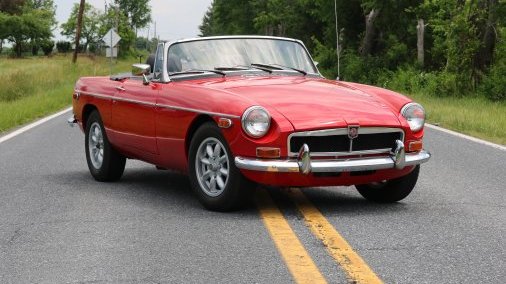 1977 MG MGB