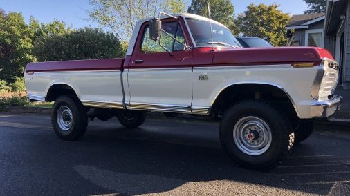 1973 Ford F-250 Highboy