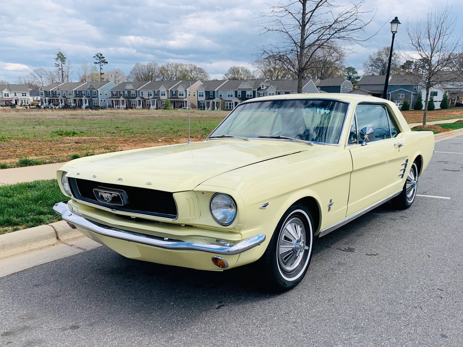 1966 Ford Mustang