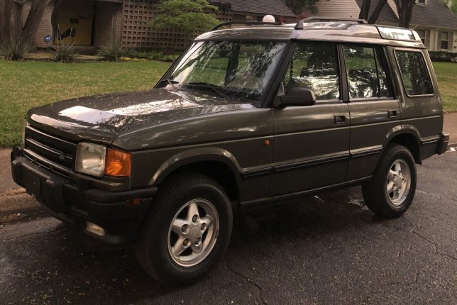 1996 Land Rover Discovery