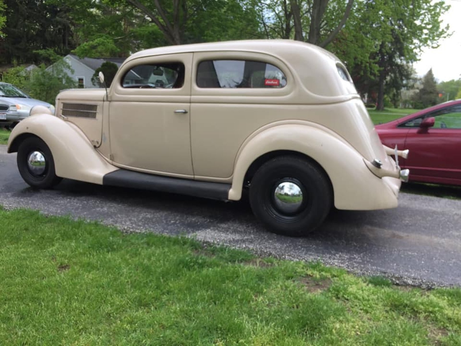 1936 Ford Model 68 Deluxe