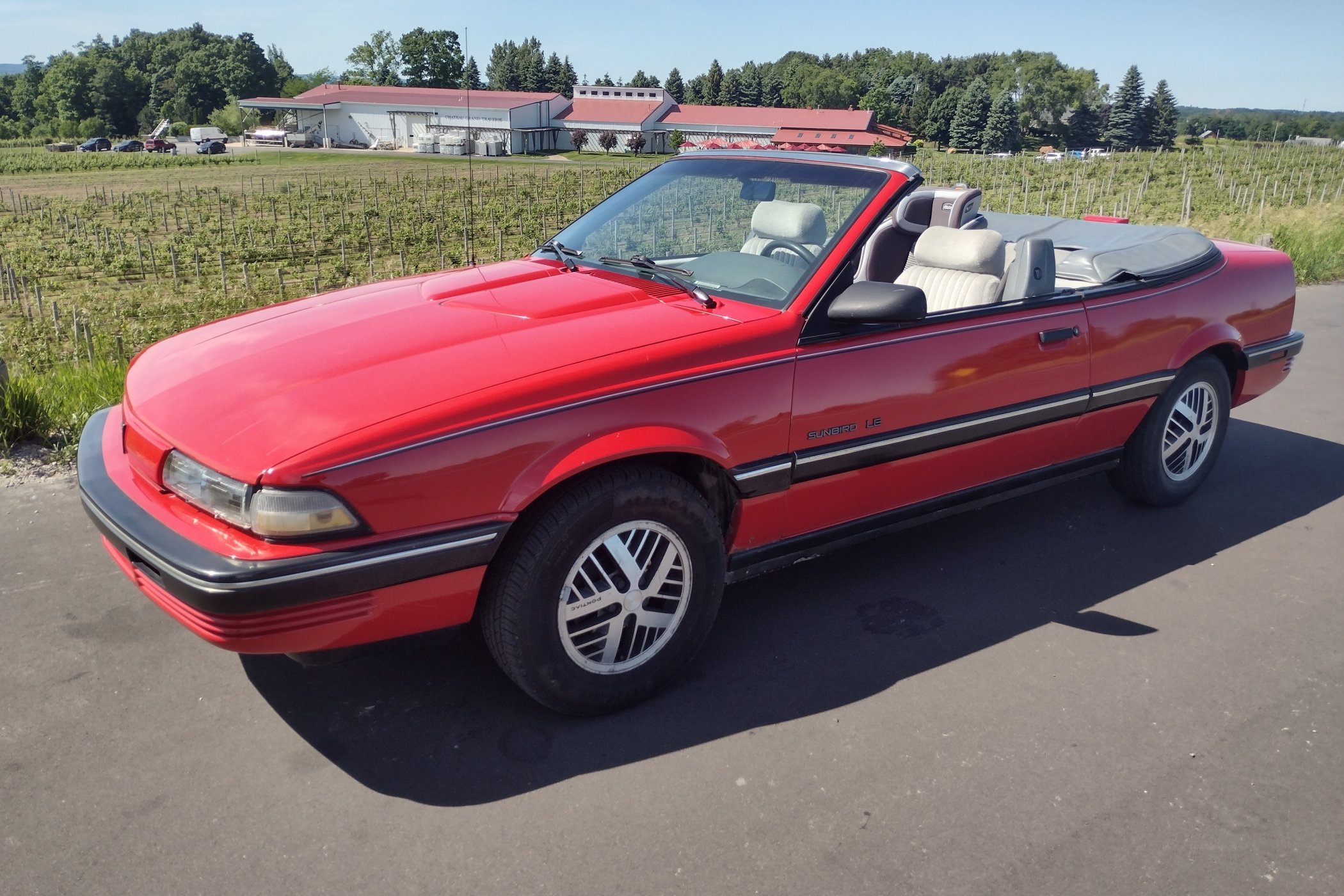 1990 Pontiac Sunbird