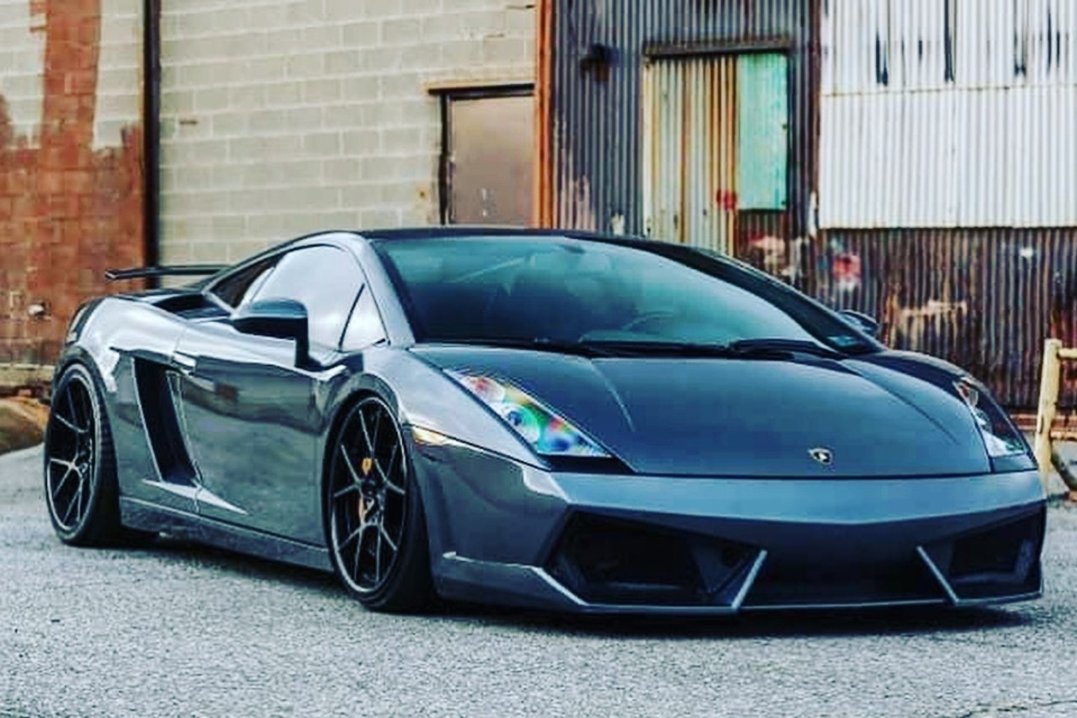 Custom Lamborghini Gallardo Custom Lamborghini Gallardo