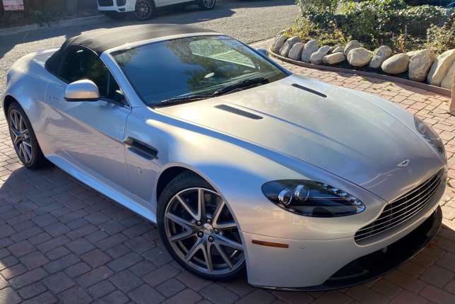 2011 Aston Martin Vantage V8 S