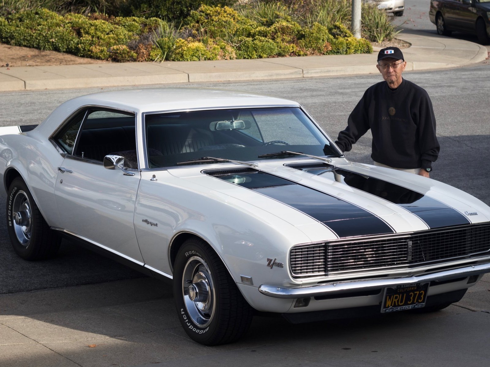 marchaprilmay CAMIRON ホワイト 1968 Chevrolet Camaro