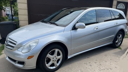 2007 Mercedes-Benz R350